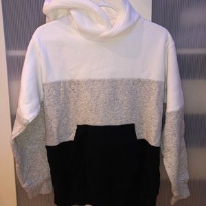 Aritzia multicolour hoodie